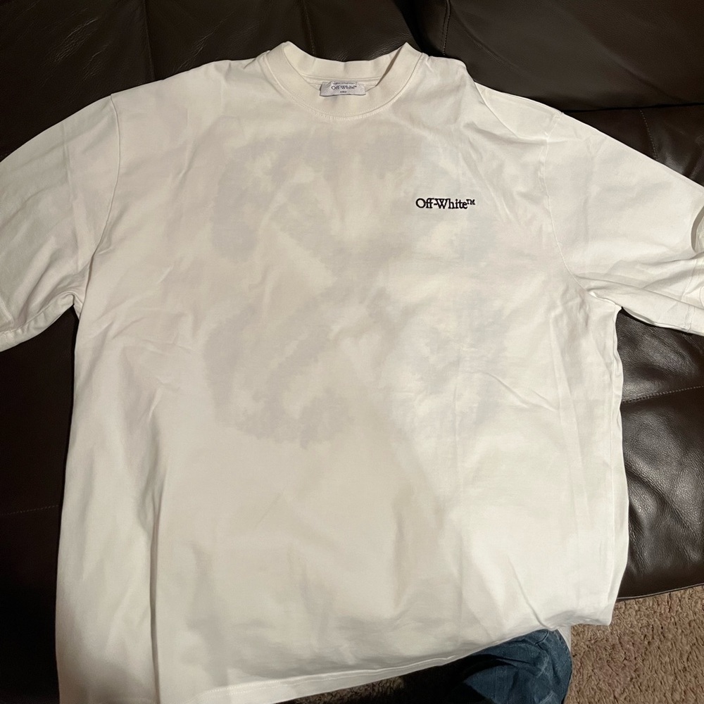 Off White Tee Shirt